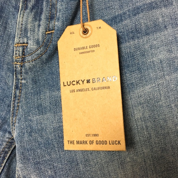 LUCKY BRAND High Waisted Mermaid Flare Jeans NWT | Size 00 / 24 - Picture 11 of 11